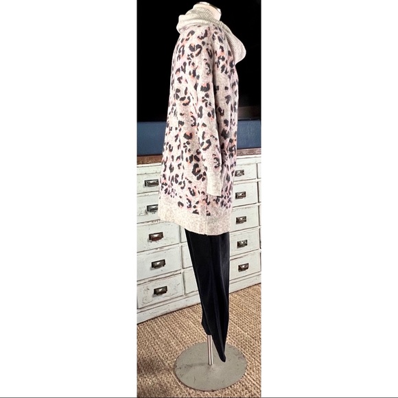 Anthropologie Emmy Cowl Neck Tunic Sweater M - Picture 9 of 14